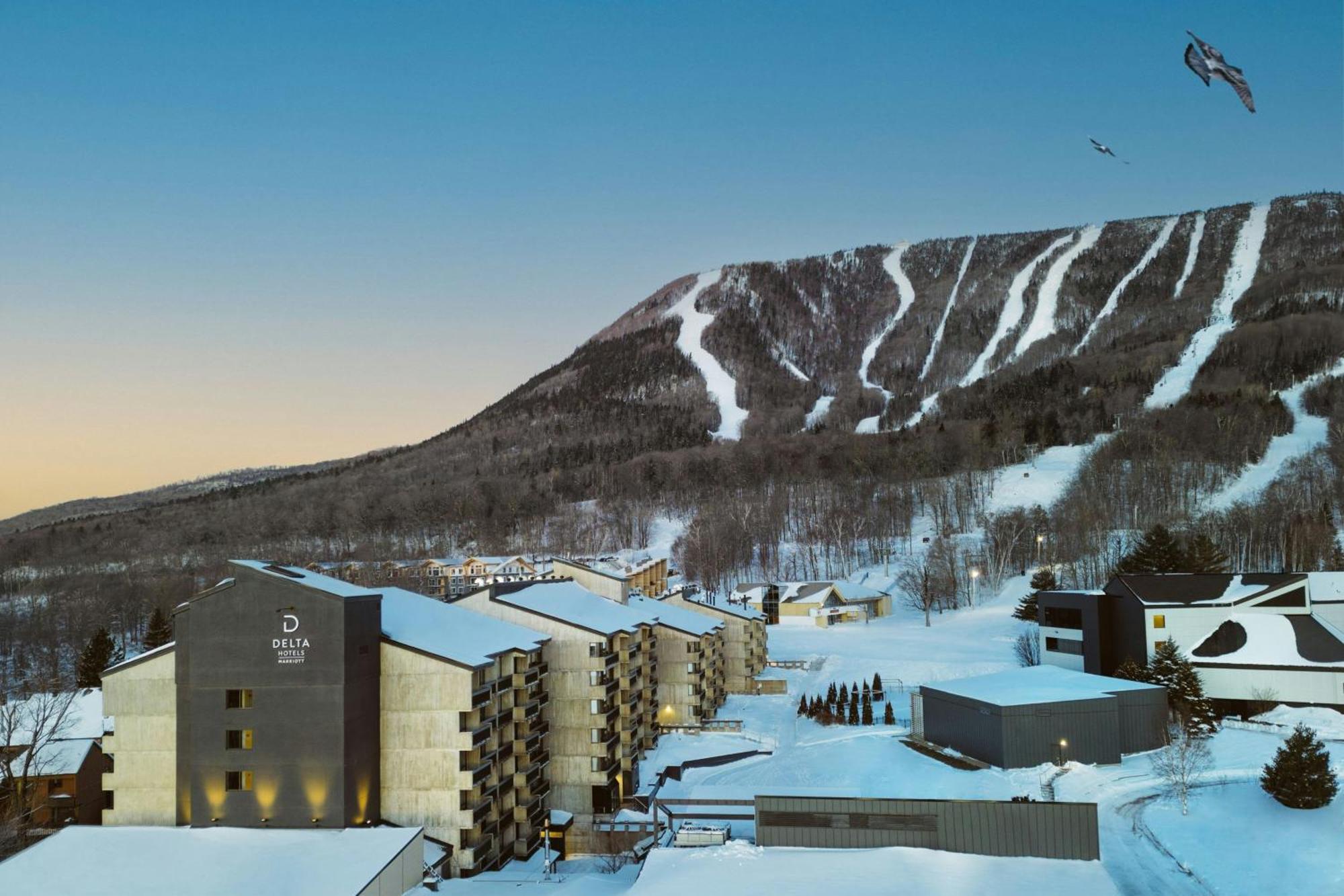 Delta By Marriott Mont Sainte-anne, & Convention Center 4* Beaupre