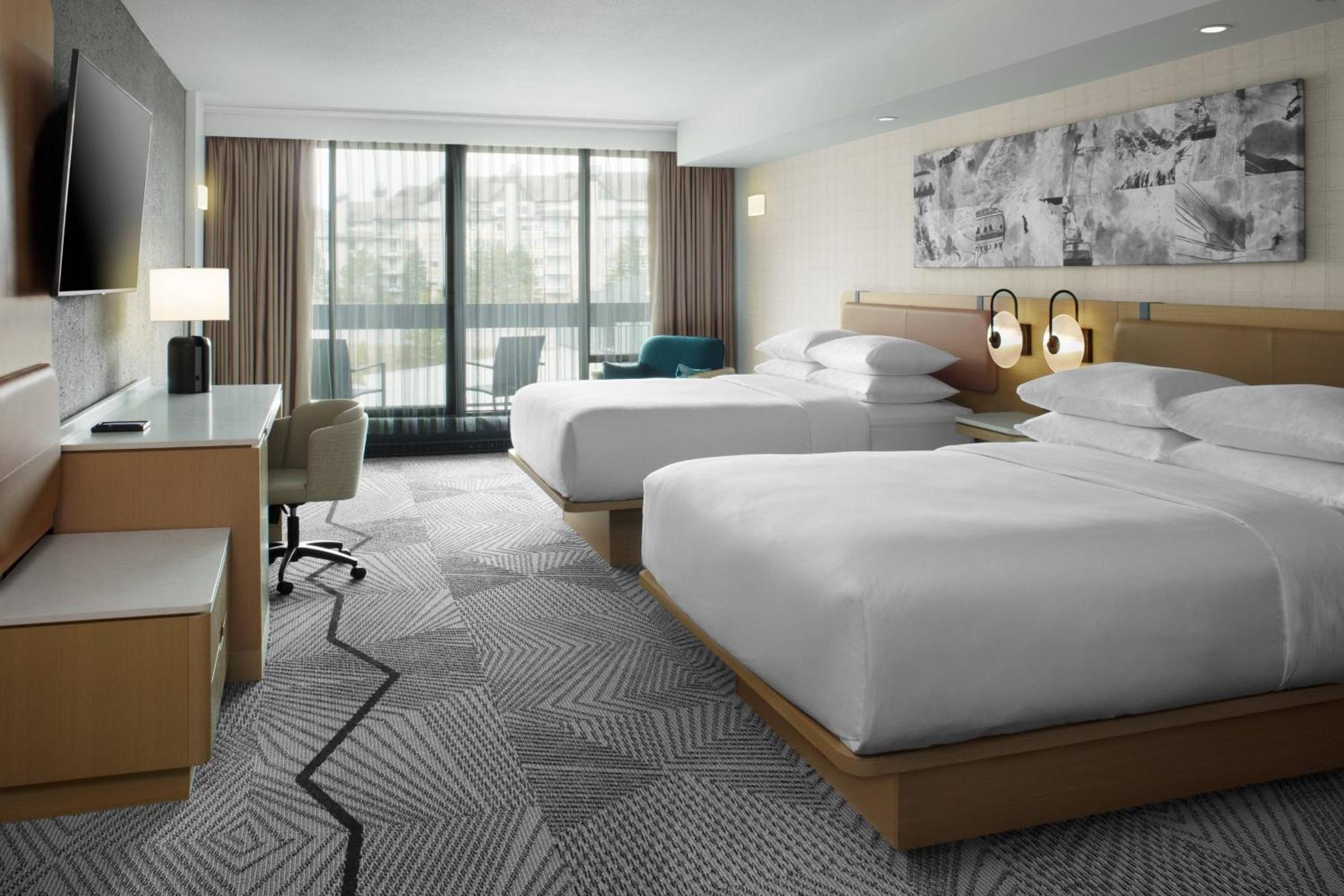 Resort Delta By Marriott Mont Sainte-anne, & Convention Center 4*